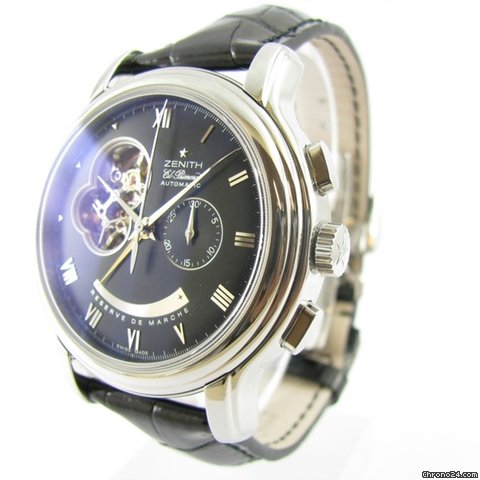 Zenith El Primero Chronomaster Open mit 2 Jahren Garantie WATCHES 2
