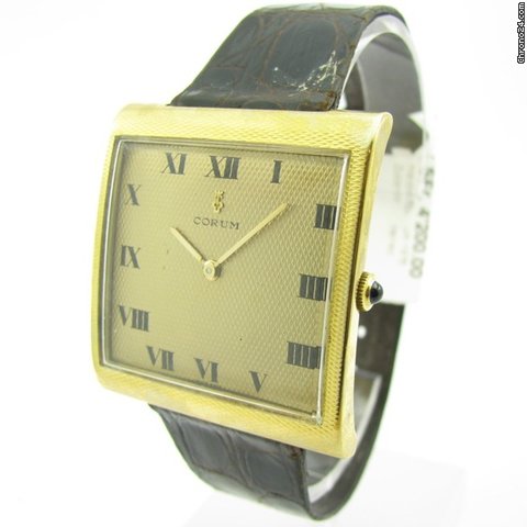 Corum Buckingham mit 2 Jahren Garantie WATCHES 2