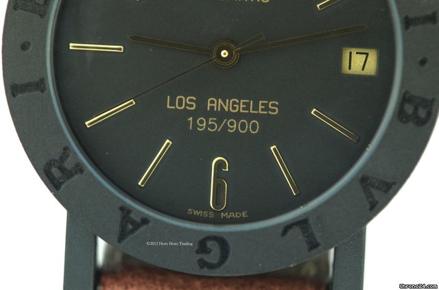 Bulgari "Los Angeles" International Edition WATCHES 2