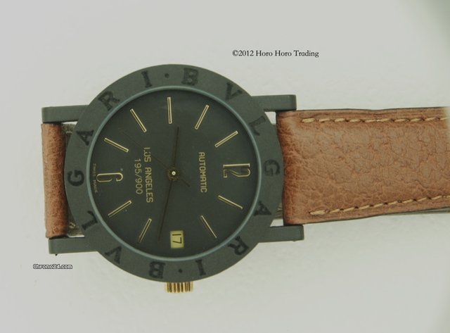 replica Bulgari "Los Angeles" International Edition WATCHES 1