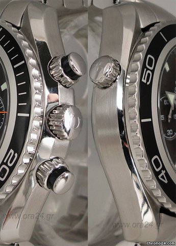 Omega Seamaster Planet Ocean Chronograph 45.5mm 2008 WATCHES 2