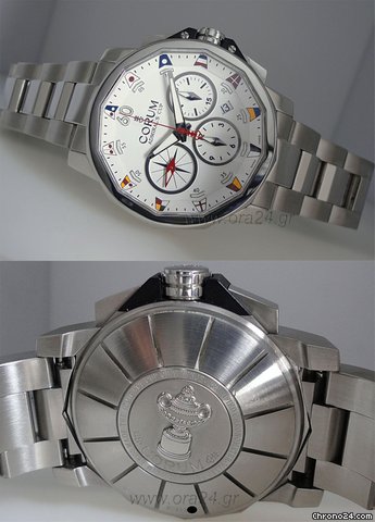 replica Corum Admiral's Cup Challenge 44mm Chronograph 2009 WATCHES 1