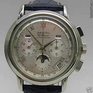 Zenith el primero chronograph WATCHES 2
