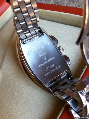 replica Franck Muller Conquistador Crono WATCHES 1