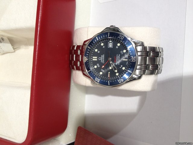 Omega Seamaster GMT 300M Co-Axial WATCHES 2
