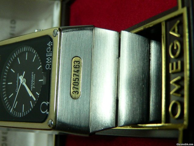 replica Omega Constellation Marine Chronometer WATCHES 1