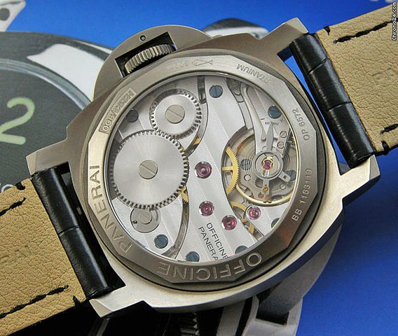 Panerai Luminor Marina 44mm Titanium Manual Wind WATCHES 2