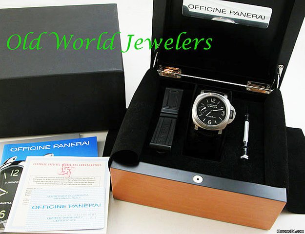 replica Panerai Luminor Marina 44mm Titanium Manual Wind WATCHES 1