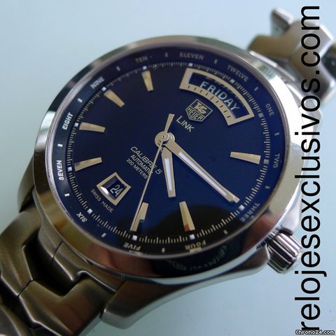 TAG Heuer Link Calibre 5 Day-Date WATCHES 2