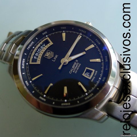 replica TAG Heuer Link Calibre 5 Day-Date WATCHES 1