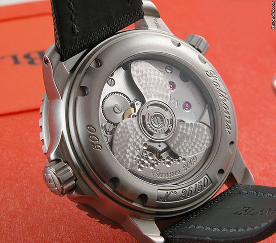 Blancpain Titanium Blancpain 500 Fathoms Cannes 2009 WATCHES 2