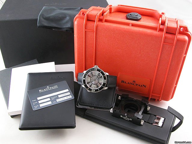 replica Blancpain Titanium Blancpain 500 Fathoms Cannes 2009 WATCHES 1