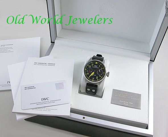 replica IWC Big Pilot Automatic with 7 day Power reserve Los Angeles WATCHES 1