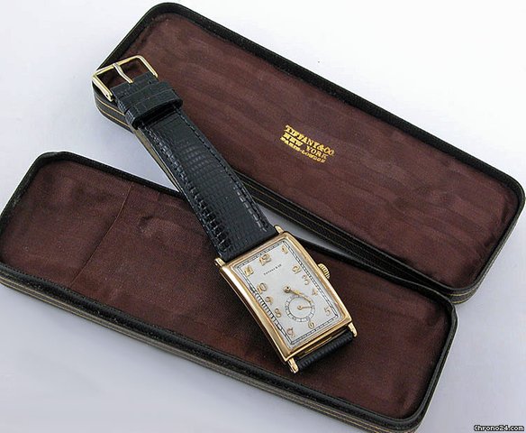 replica Patek Philippe Vintage Oversize Patek Philippe with Tifaany dial WATCHES 1