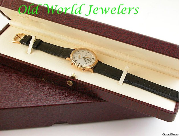 Patek Philippe 18K Rose Gold Travel Time wristwatch, Reference 5034R WATCHES 2