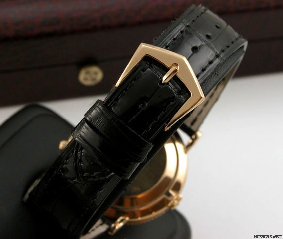 replica Patek Philippe 18K Rose Gold Travel Time wristwatch, Reference 5034R WATCHES 1