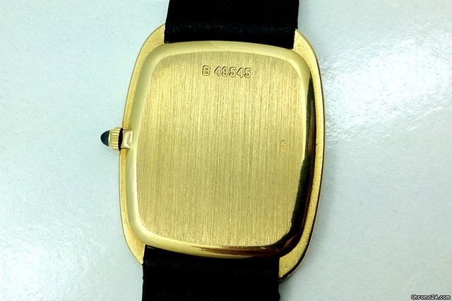 Audemars Piguet SUPERFLAT - Flache Armbanduhr in 18k Gold - Diamantiert - WATCHES 2