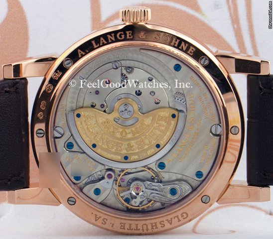 A. Lange & Sohne 330.032 Saxonia Annual Calendar, Red Gold WATCHES 2