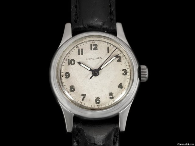 Longines 1949 Vintage LONGINES Mens Midsize Waterproof Watch, Stainle WATCHES 2
