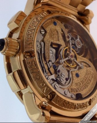 IWC Grand Complication - Il Destriero Scafusia WATCHES 2