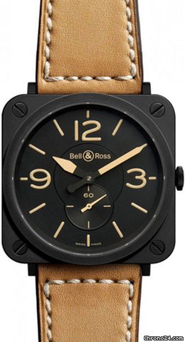 Bell & Ross BRS-HERITAGE Watches Watch