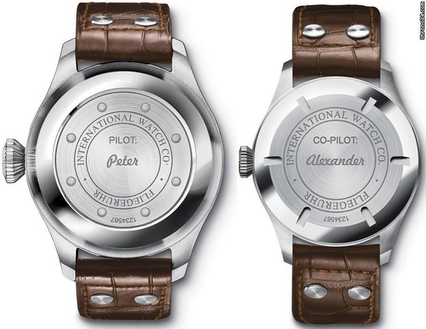 IWC Special Father Son Watch Set WATCHES 2