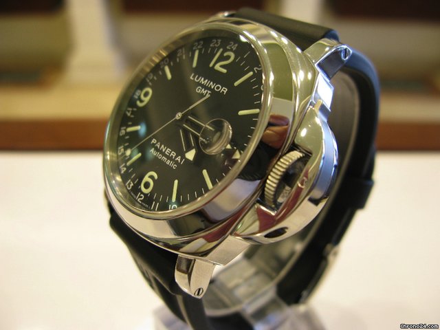 replica Panerai Luminor GMT PAM 00063 C WATCHES 1