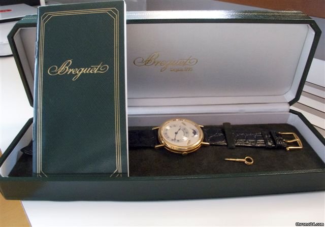 Breguet Quantieme Fasi Lunari BA 3330 WATCHES 2