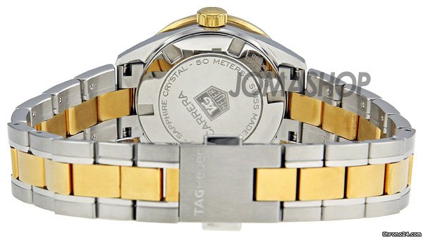 replica TAG Heuer Carrera Two Tone Diamond Ladies Watch WV1451B.D0797 WATCHES 1