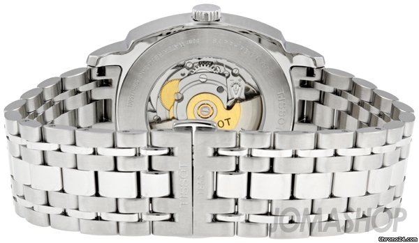 replica Tissot T-Lord Silver Dial Automatic Stainless Steel Mens Watch T0595071103100 WATCHES 1