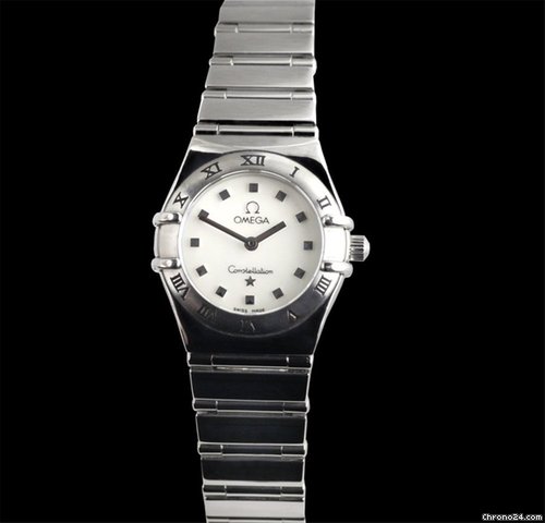 Omega Constellation Ladies SS WATCHES 2