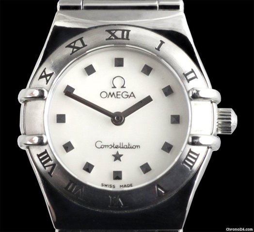 replica Omega Constellation Ladies SS WATCHES 1