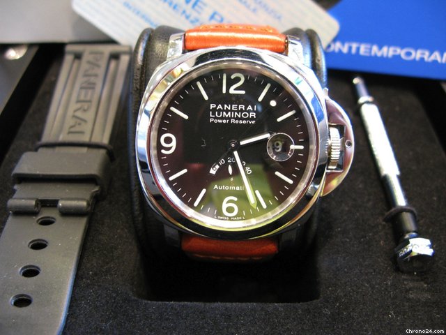 Panerai Luminor Marina Power reserve -PAM 0027B WATCHES 2