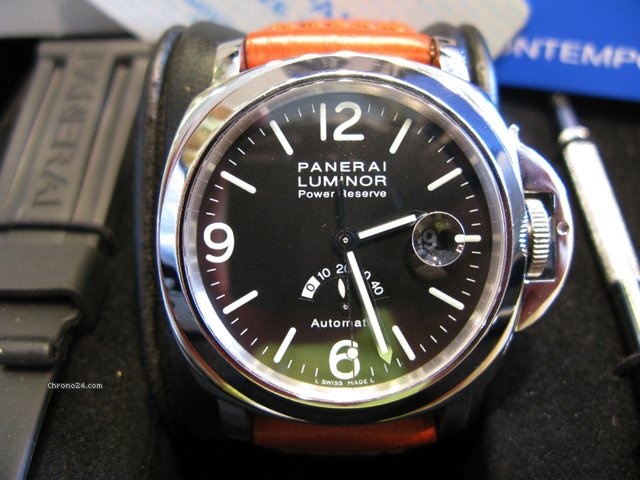 replica Panerai Luminor Marina Power reserve -PAM 0027B WATCHES 1