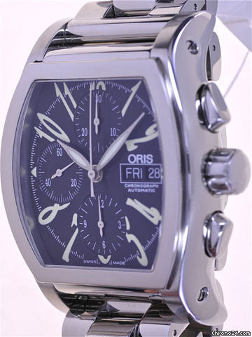 Oris Chronograph Classic Tonneau WATCHES 2