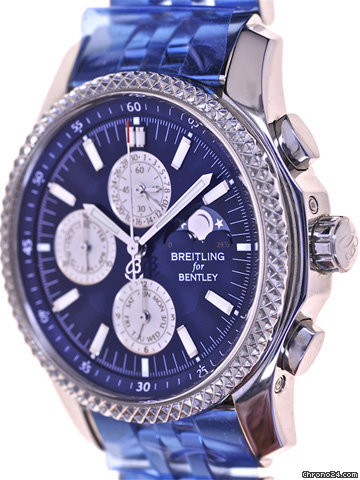 Breitling Special Edition Chronograph Mark VI Complications 19 Certified Chronometer with Leap Year Calendar (needs date correction only every 4 years) WATCHES 2