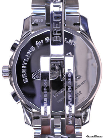 replica Breitling Special Edition Chronograph Mark VI Complications 19 Certified Chronometer with Leap Year Calendar (needs date correction only every 4 years) WATCHES 1