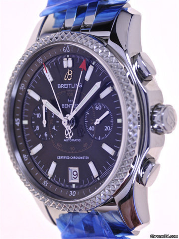 Breitling Special Edition Chronograph Bentley Mark VI Certified Chronometer WATCHES 2