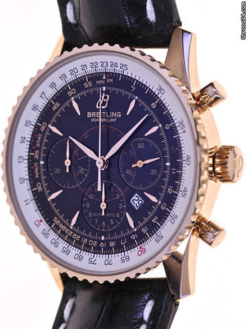 Breitling Chronograph Navitimer Montbrilliant Certifie Chronometre WATCHES 2