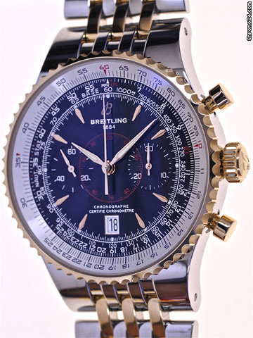 Breitling Chronograph Navitimer Montbrilliant Legende Certifie Chronometre WATCHES 2