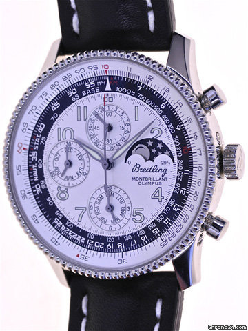 Breitling Chronograph Navitimer Montbrilliant Olympus Certifie Chronometre WATCHES 2