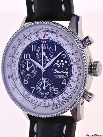 Breitling Chronograph Navitimer Montbrilliant Olympus Certifie Chronometre WATCHES 2