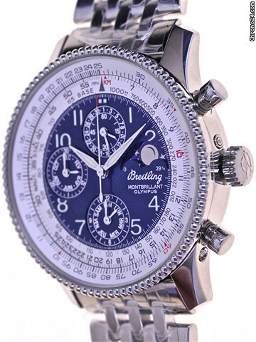 Breitling Chronograph Navitimer Montbrilliant Olympus Certifie Chronometre WATCHES 2
