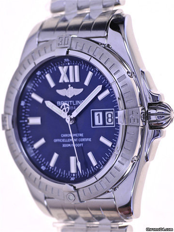Breitling Cockpit Galactic Certifie Officiellement Chronometre WATCHES 2