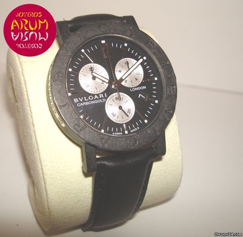 Bulgari Carbongold London WATCHES 2