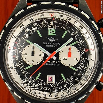 replica Breitling Navitimer -Black Steel- -Big Case- 1806 WATCHES 1 