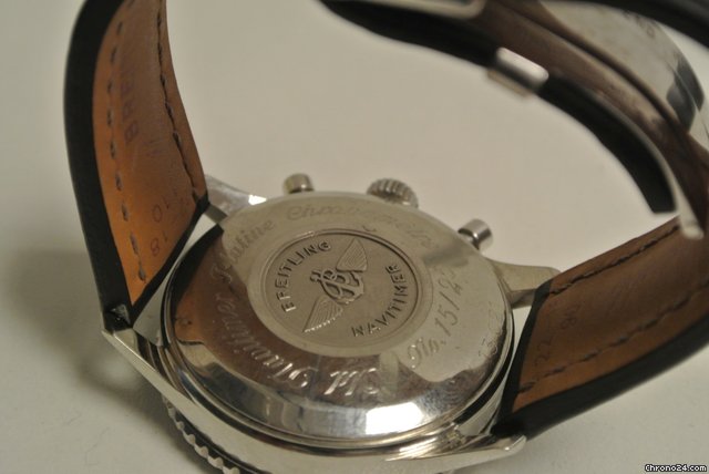 Breitling Old Navitimer Platine Chronometre - Limited -Platinum 15/25 WATCHES 2