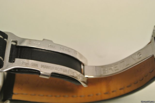replica Breitling Old Navitimer Platine Chronometre - Limited -Platinum 15/25 WATCHES 1