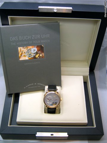 A. Lange & Sohne Lange 1 Tourbillon Rosegold 704.032 limitiert WATCHES 2