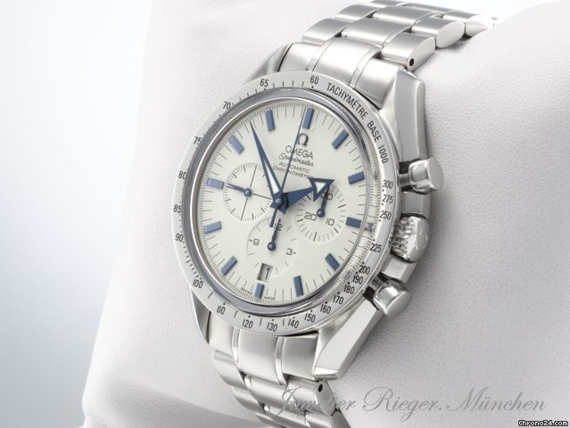 Omega SPEEDMASTER BROAD ARROW WATCHES 2